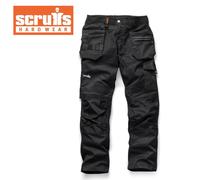 Scruffs Trade Flex Trousers Black 28S