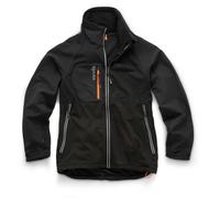 Scruffs Trade Flex Softshell - Black - XL