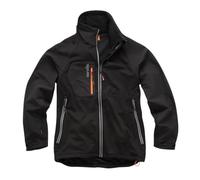 Mens Scruffs Trade Flex Softshell Zip Up Work Warm Jacket Coat Sizes S to 2XL
