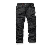 Scruffs Trade Flex Work Trousers Black 32" 29"