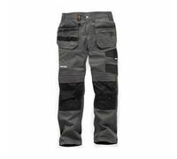 SCRUFFS TRADE FLEX TROUSER GRAPHITE 36 REGULAR