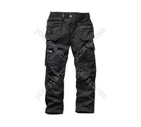 Scruffs Trade Flex Trousers Black - 38R