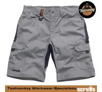 Scruffs Trade Flex Short Graphite 36" W (T54646)