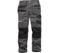 Scruffs Trade Flex Work Trousers Graphite 30" 32"