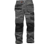 Scruffs Trade Flex Work Trousers Graphite 32" 32"