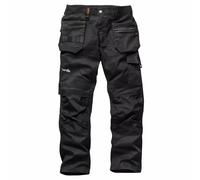 Scruffs Trade Flex Work Trousers Holster Pocket Stretch Straight / Modern Leg