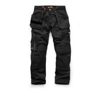Scruffs Trade Holster Trousers - Black - 36S