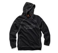 Scruffs Trade Hoodie - Black - Medium