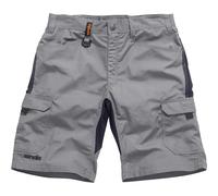 Scruffs Trade Flex Work Shorts Stretch Fabric Cargo Shorts