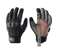 Trade Shock Impact Gloves Black XL / 10 T51007