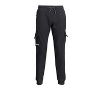 Scruffs Trade Slim Fit Joggers Work Trouser Jogging Pants (Black or Grey) (UK, Alpha, S, Slim, Regular, Black)