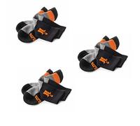 Scruffs Trade Socks (3 Pairs, UK 7-9.5)