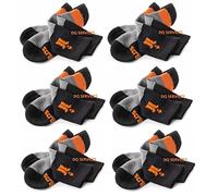 Scruffs Trade Socks (6 Pairs, UK 7-9.5)