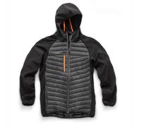 Scruffs Trade Thermo Black Jacket - 2 Extra Large
