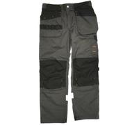 Scruffs Trade Trouser with 38-inch Waist/ 33-inch Leg - Graphite
