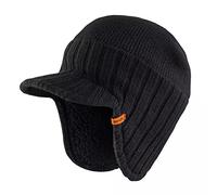Scruffs Unisex Baby Trade Black Peaked Beanie, Black