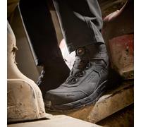 Scruffs Vault Lightweight Safety Hiker-Style Boot Black