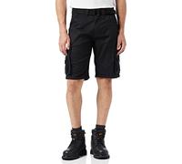 Scruffs Vintage Cargo Shorts (38W) Black
