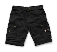 Scruffs Vintage Cargo Shorts (40W) Black