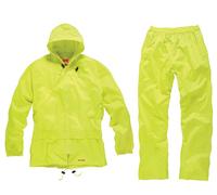 Scruffs Waterproof Rain Suit - Yellow - Large