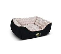 Scruffs Wilton Dog Bed, Small, 50 x 40 cm, Black