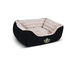 Scruffs Wilton Dog Bed, Small, 50 x 40 cm, Black