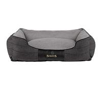 Scruffs Windsor Box Bed (S) Charcoal