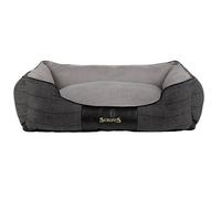 Scruffs Windsor Charcoal Box Bed 75x60cm