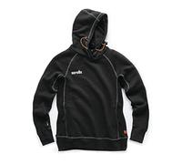 Scruffs Black Women's Hoodie, Size 10