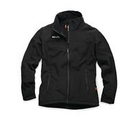 Scruffs Black Softshell Jacket, Size 6