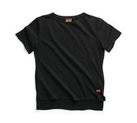 Scruffs Women's Trade T-Shirt, Black, 20