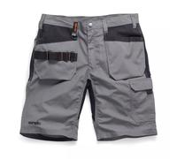 Scruffs Work Shorts TRADE FLEX HOLSTER Shorts Lightweight Slim Fit Hard Wearing