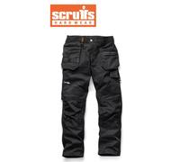Scruffs Men's Scruffs Trade Flex Trouser, Black, 32R
