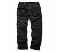 Scruffs Worker Plus Trousers | Trade Hard Wearing Work Trousers | Navy/Black