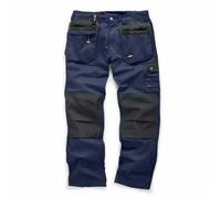 Scruffs NAVY Worker Plus / Worker Trousers | Trade Hard Wearing Work Trousers