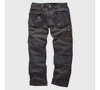 Scruffs Men's Scruffs Worker Plus Trousers, Black, 28W UK