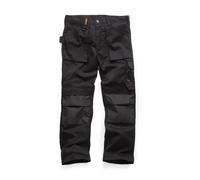 Scruffs T54825 Worker Trouser Black 40R Each 1