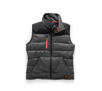 Scruffs Worker Body Warmer Charcoal, black, M (T54599)