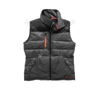 Scruffs Worker Body Warmer Charcoal - XL