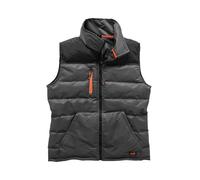 Scruffs - Worker Body Warmer Charcoal - XL