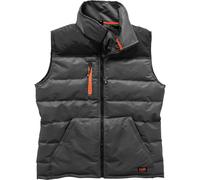Scruffs Worker Bodywarmer Black / Charcoal L