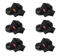 SCRUFFS WORKER BOOT SOCKS Black Warm Mens Work Sock UK 10-13 (6)