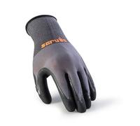 Scruffs Worker Gloves Grey 5Pk - M / 8
