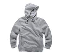 Scruffs Worker Hoodie Grey Marl L (T54077)