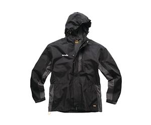 Scruffs Worker Jacket Black / Graphite M (T54857)