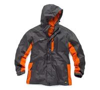 Scruffs Worker Jacket Charcoal L (T54040)