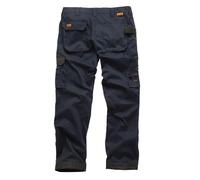 Scruffs Men's Worker Workwear Trousers, Navy, 34W UK