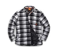 Scruffs Worker padded checked shirt - Mens, 100% Polyester