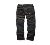 Scruffs Men's Scruffs Worker Plus Trousers, Black, 30W UK