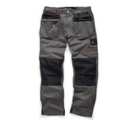 Scruffs Worker Plus Graphite Grey Work Trousers (32" Waist Short Leg)